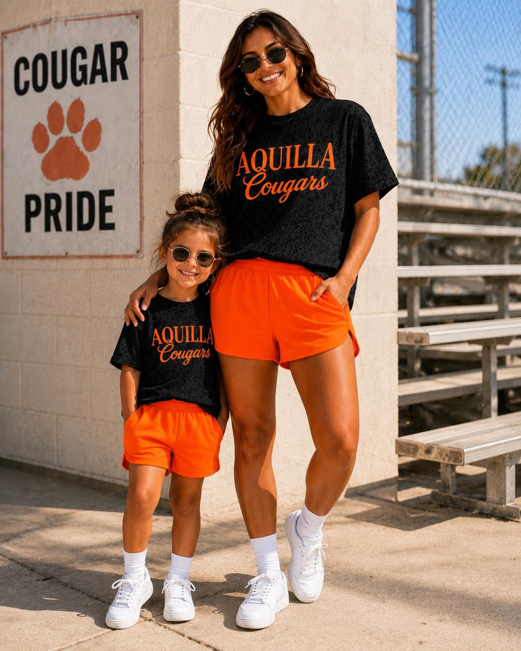 Aquilla Oversized Leopard Spirit Shirt
