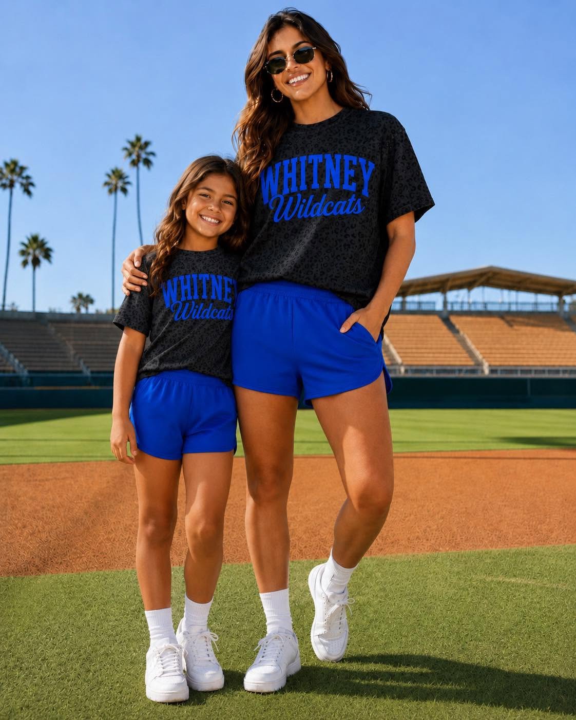 Whitney Oversized Leopard Spirit Set