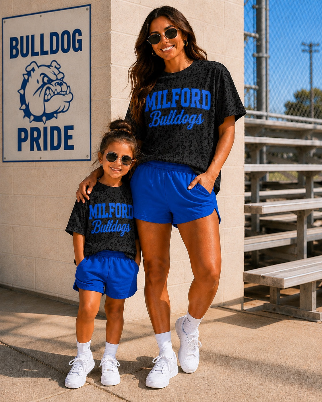 Milford Oversized Leopard Spirit Shirt